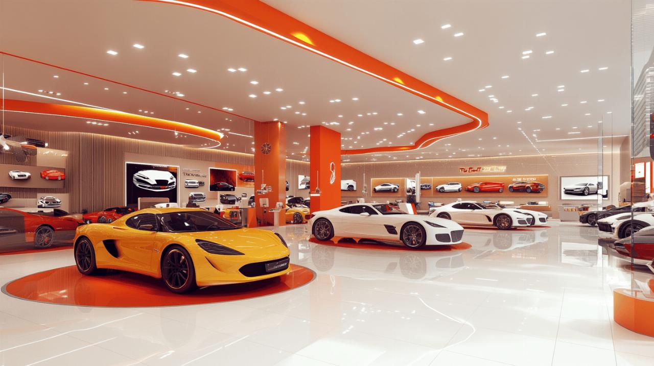Guide ecologique : choisir et installer une PLV performante pour votre parc automobile