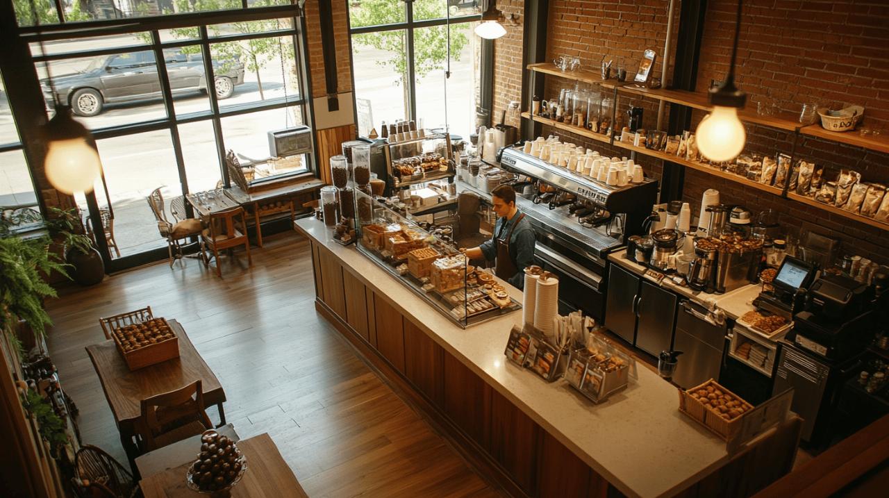 Notre avis sur la franchise Etienne Coffee & Shop : une qualite premium qui fait la difference